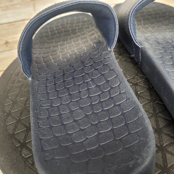 Lacoste Fraisier Men's Size 9 Blue Open Toe Sandals - Picture 7 of 11